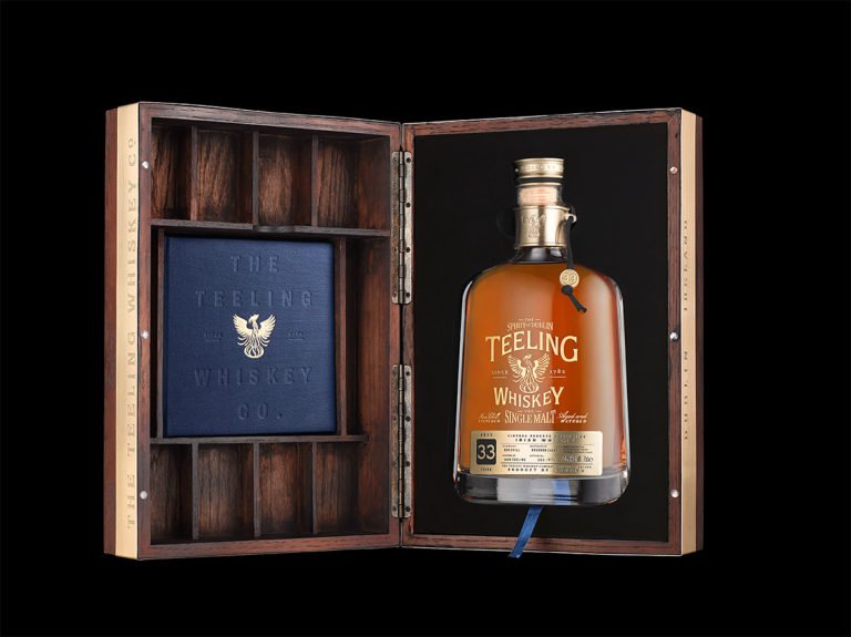 Teeling Whiskey威士忌包装设计