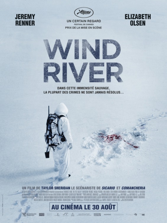 电影海报欣赏：猎凶风河谷(Wind River)