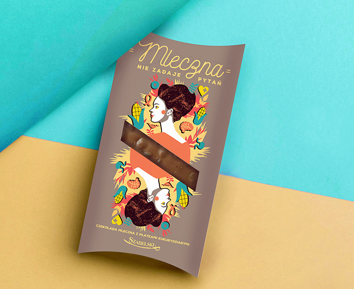 Szabelski巧克力包装设计