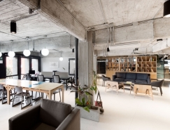 墨西哥工业风LOFT办公室设计