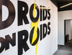 波兰Droids科技公司办公室设计