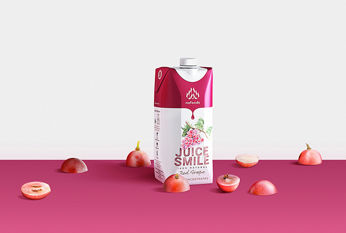Juice Smile果汁包装设计