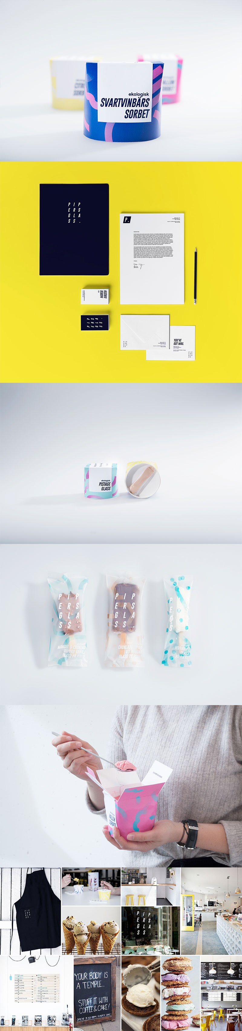 26款国外创意冰淇淋包装设计