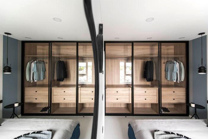 Caprice 48平米时尚单身小公寓设计