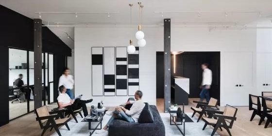 创意人之家—布鲁克林新项目联合办公空间设计
