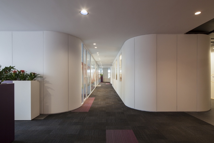 Linx巴西总部办公空间设计