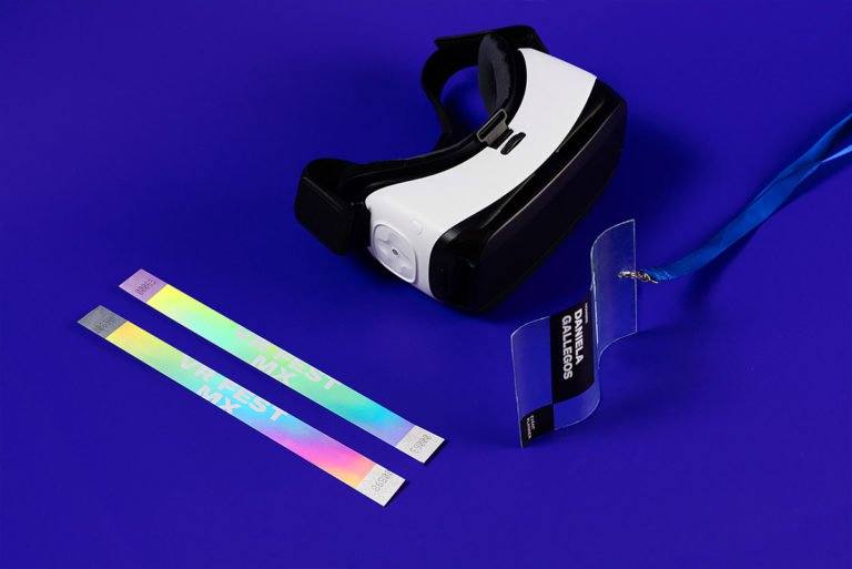 墨西哥VR Fest虚拟现实体验节视觉形象设计