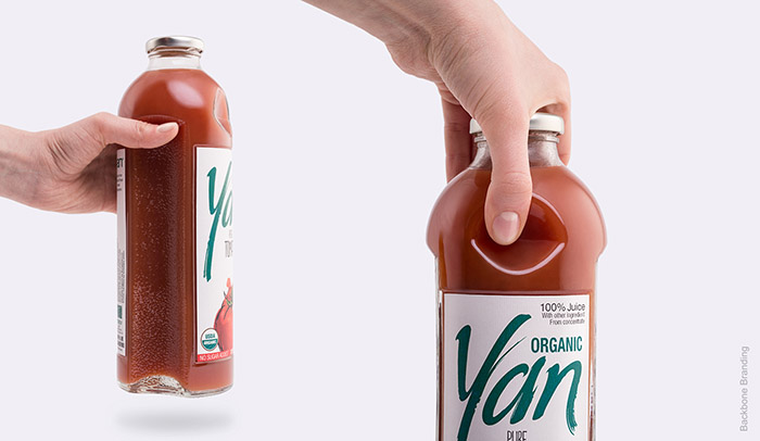 Yan果汁包装设计