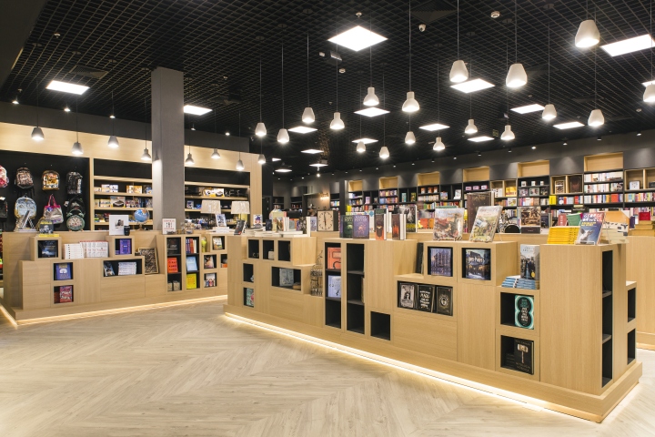 Athena书店空间设计