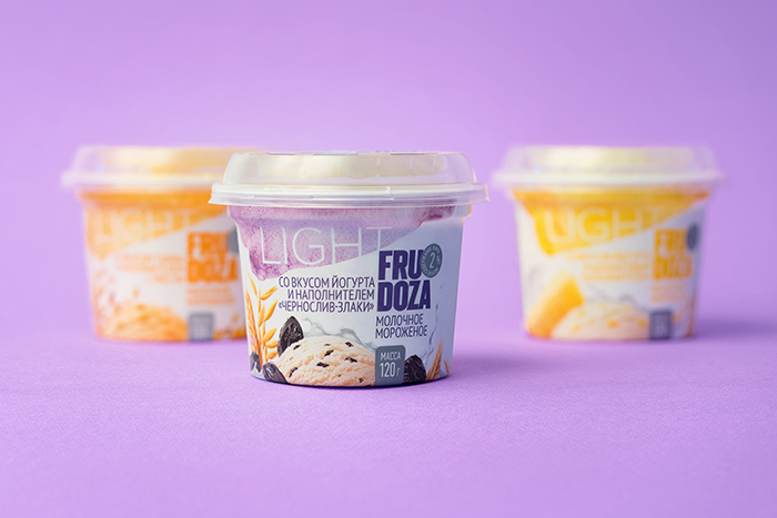 FRUDOZA冰淇淋包装设计