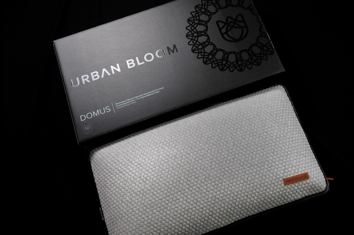 Urban Bloom枕头包装设计