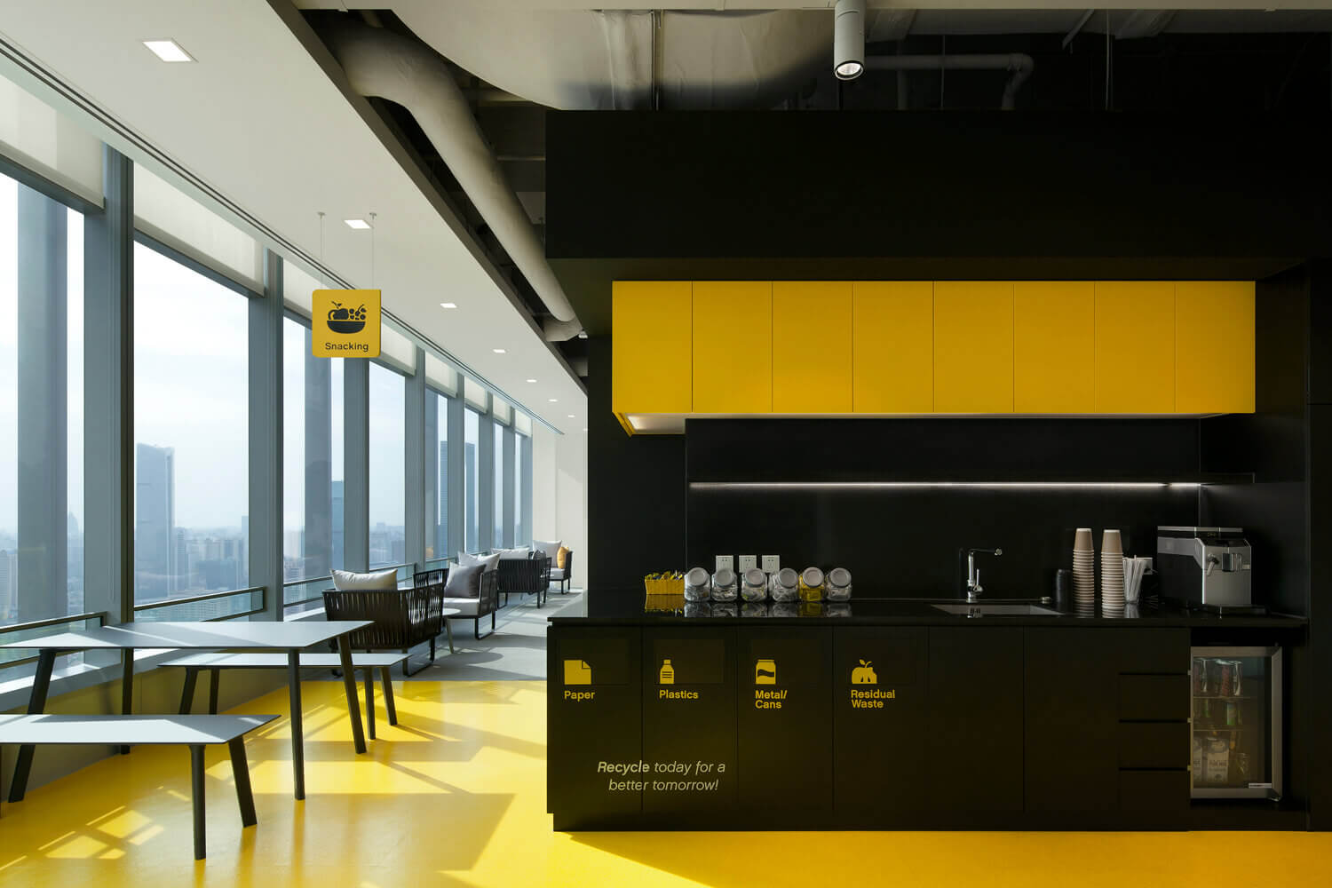 香港金融科技公司Dealogic办公空间设计