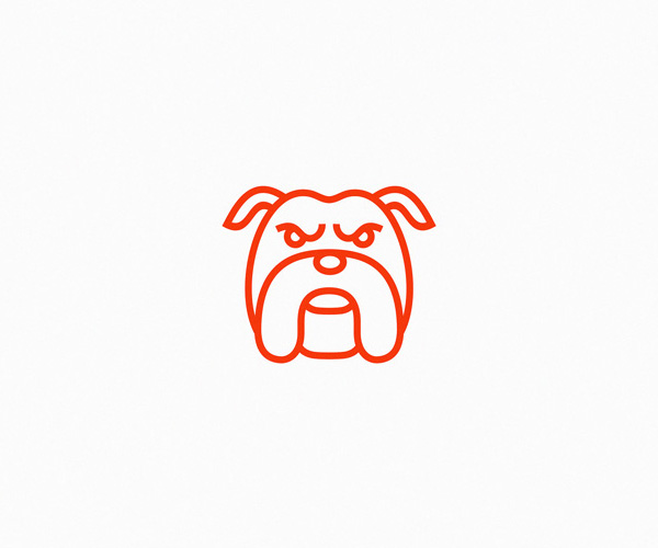Yuri Kartashev线描风格动物logo设计