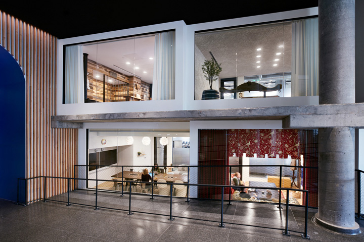 Airbnb旧金山999 Brannan总部扩建办公空间设计