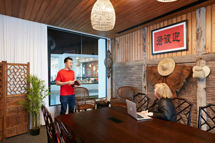 Airbnb旧金山999 Brannan总部扩建办公空间设计