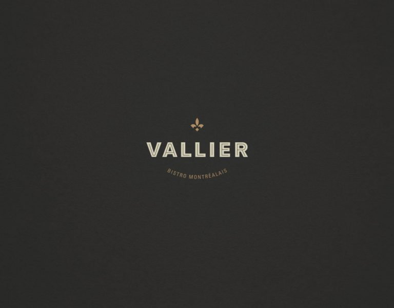 Vallier Bistro餐厅品牌视觉设计