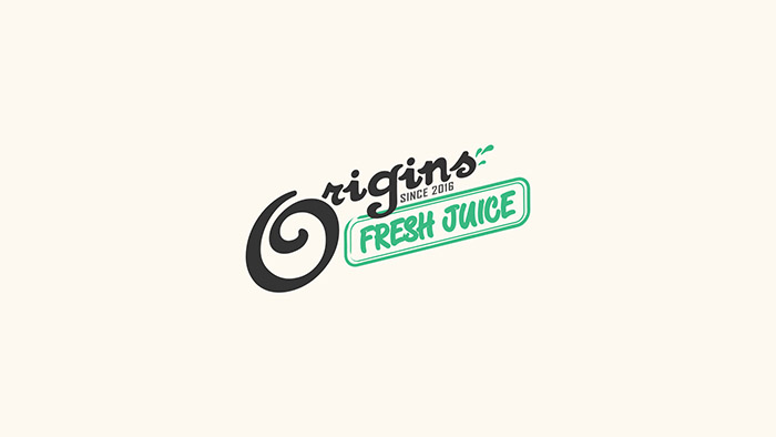 Origins Fresh Juice果汁包装设计