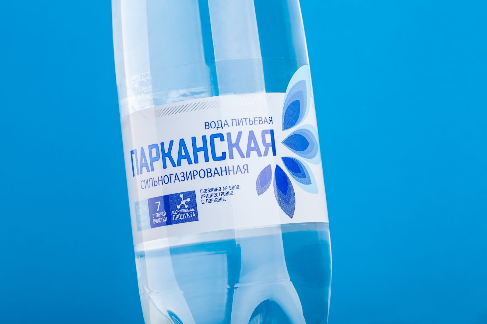Parkanskaya纯净水包装设计
