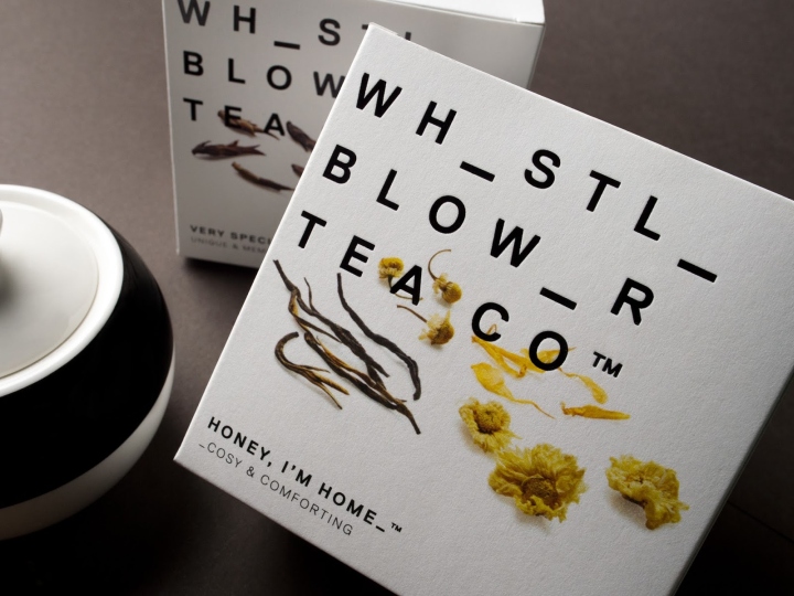 Whistle Blower茶包装设计
