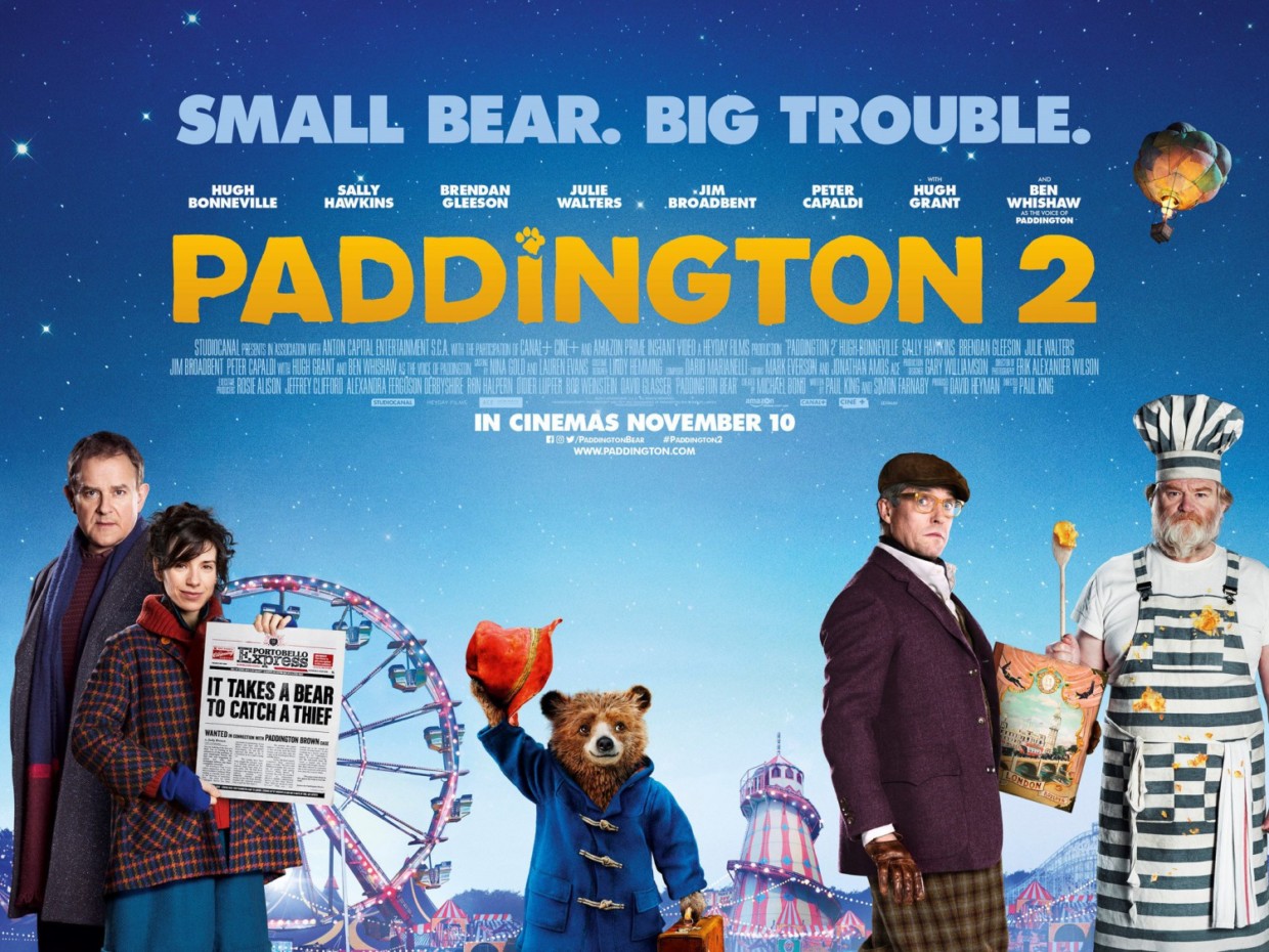 电影海报欣赏：帕丁顿熊2 Paddington 2