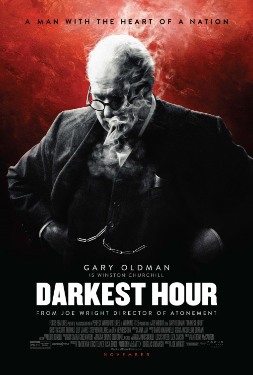 电影海报欣赏：至暗时刻 Darkest Hour