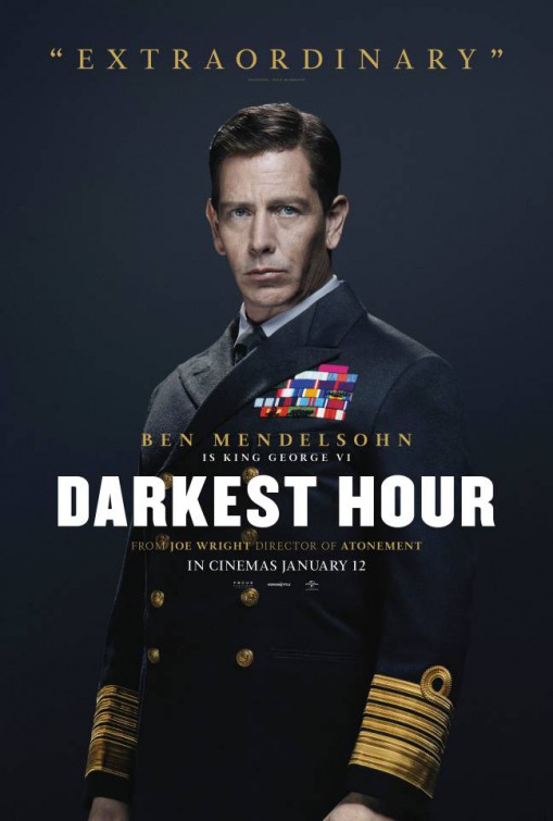 电影海报欣赏：至暗时刻 Darkest Hour