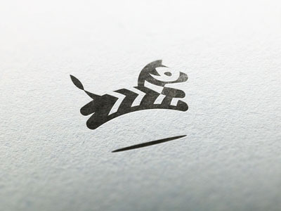 20款斑马logo设计欣赏