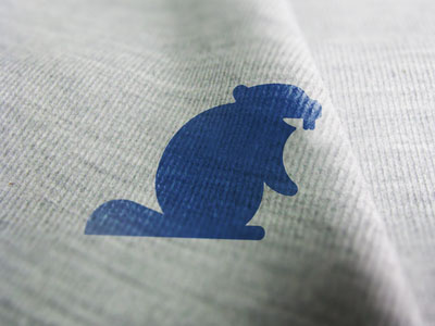 标志设计元素应用实例:海狸