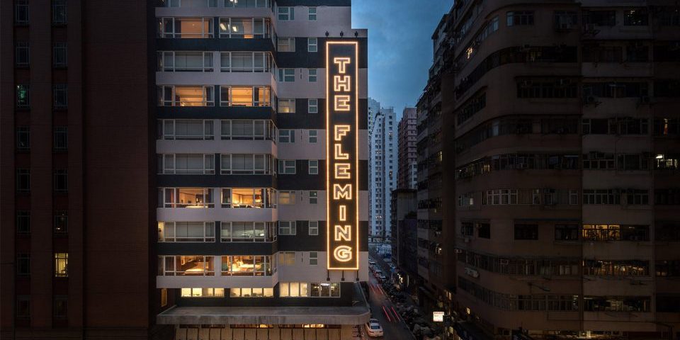 地道的香江情怀：香港芬名精品酒店设计