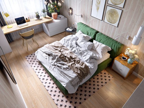 舒服的色彩搭配：北欧风现代家居装修设计