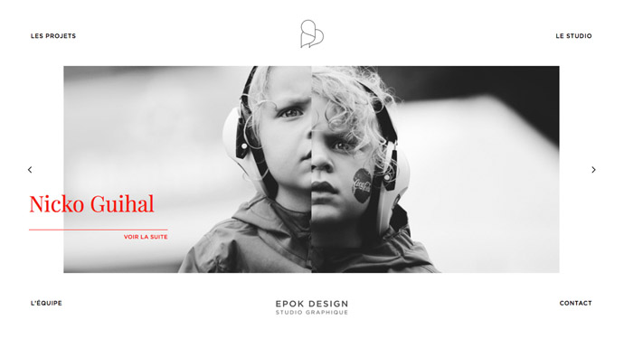 30个极简风格网页设计欣赏