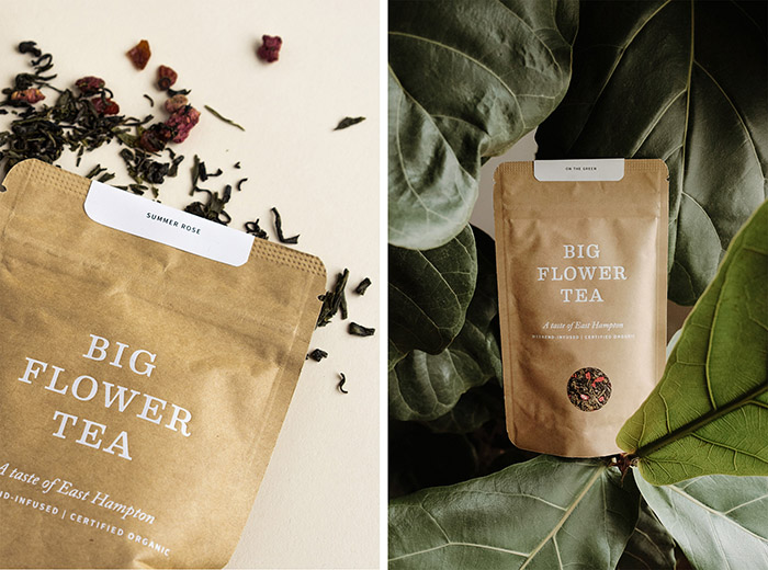 Big Flower Tea茶包装设计