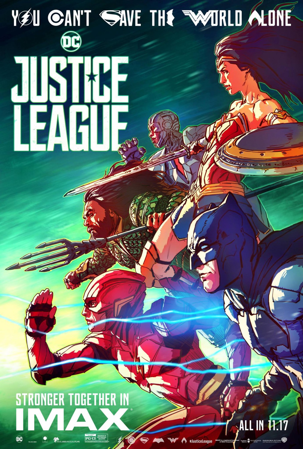 电影海报欣赏：正义联盟 Justice League