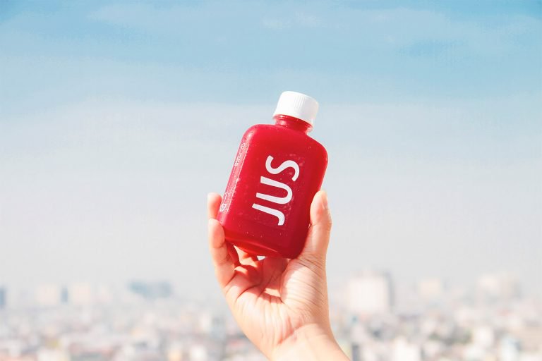 JUS (Juice Up Saigon)果汁品牌包装设计