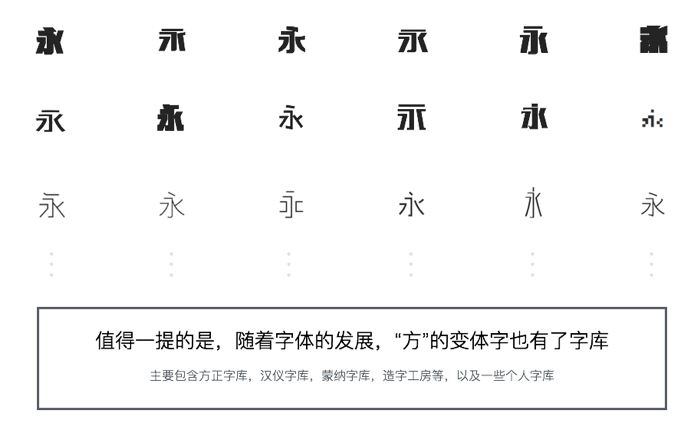 变体美术字设计手册