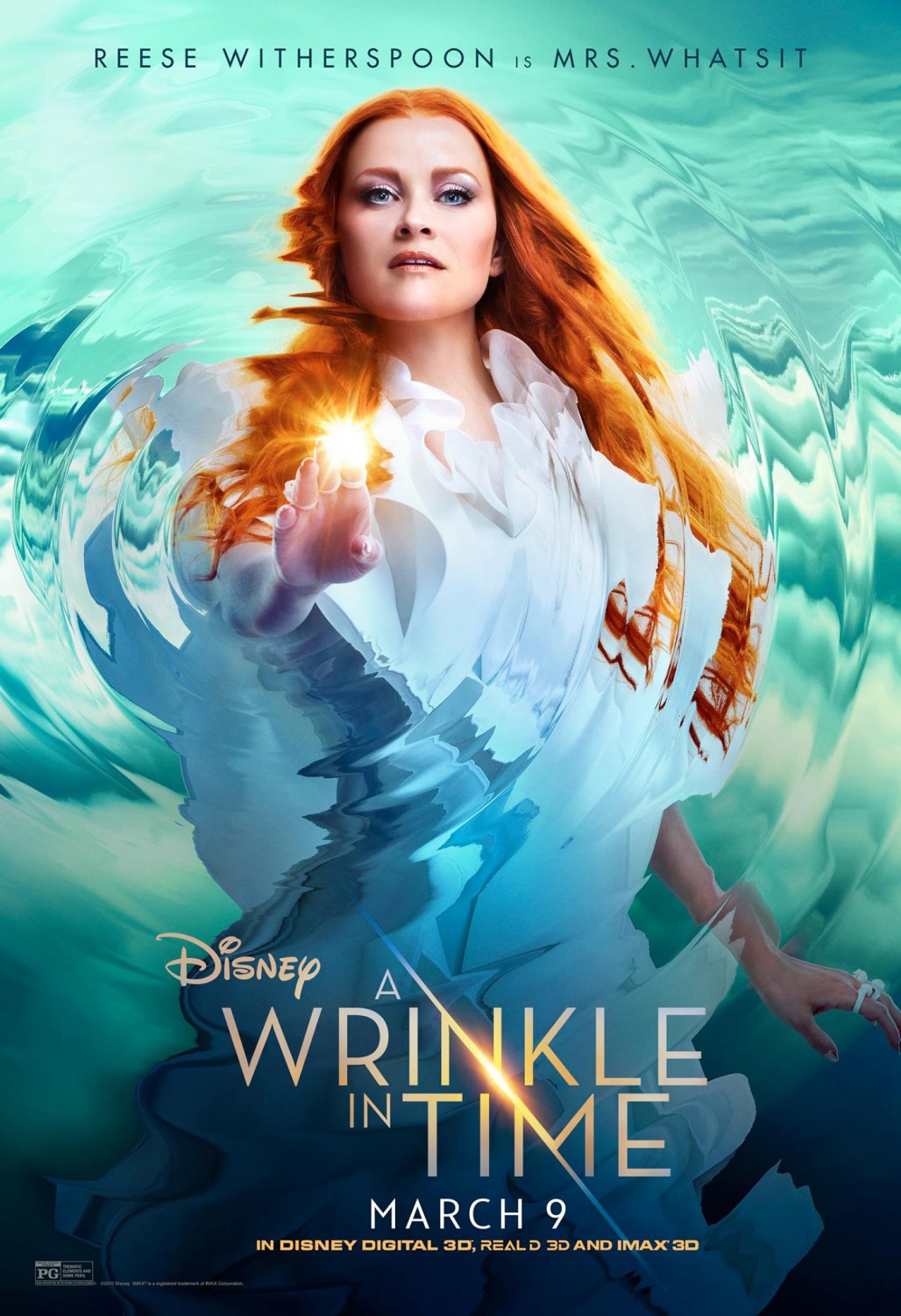 电影海报欣赏：时间的皱折 A Wrinkle in Time