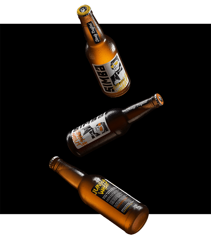 Simba啤酒包装设计