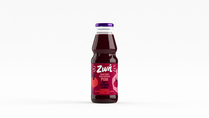 ZOE果汁包装设计