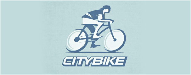 38款自行车logo设计欣赏