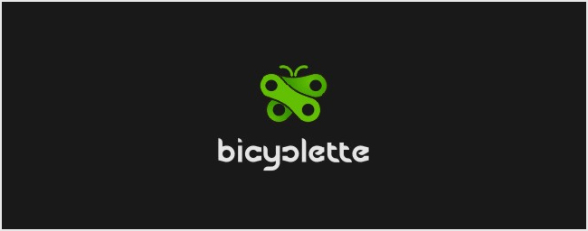 38款自行车logo设计欣赏