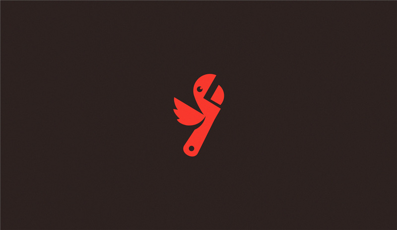 Yuri Kartashev创意logo设计作品