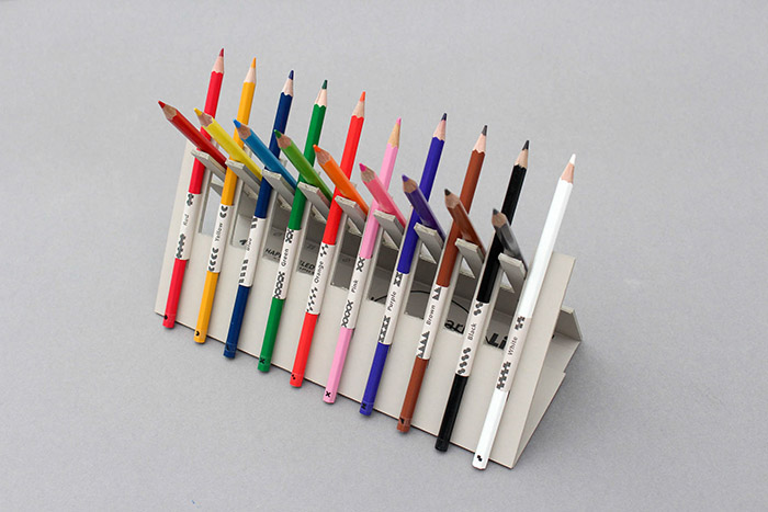 NOMA彩色铅笔创意包装设计