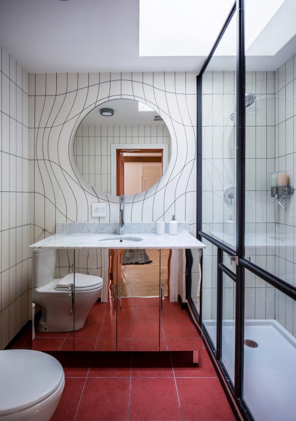 40个精致漂亮的现代卫生间设计