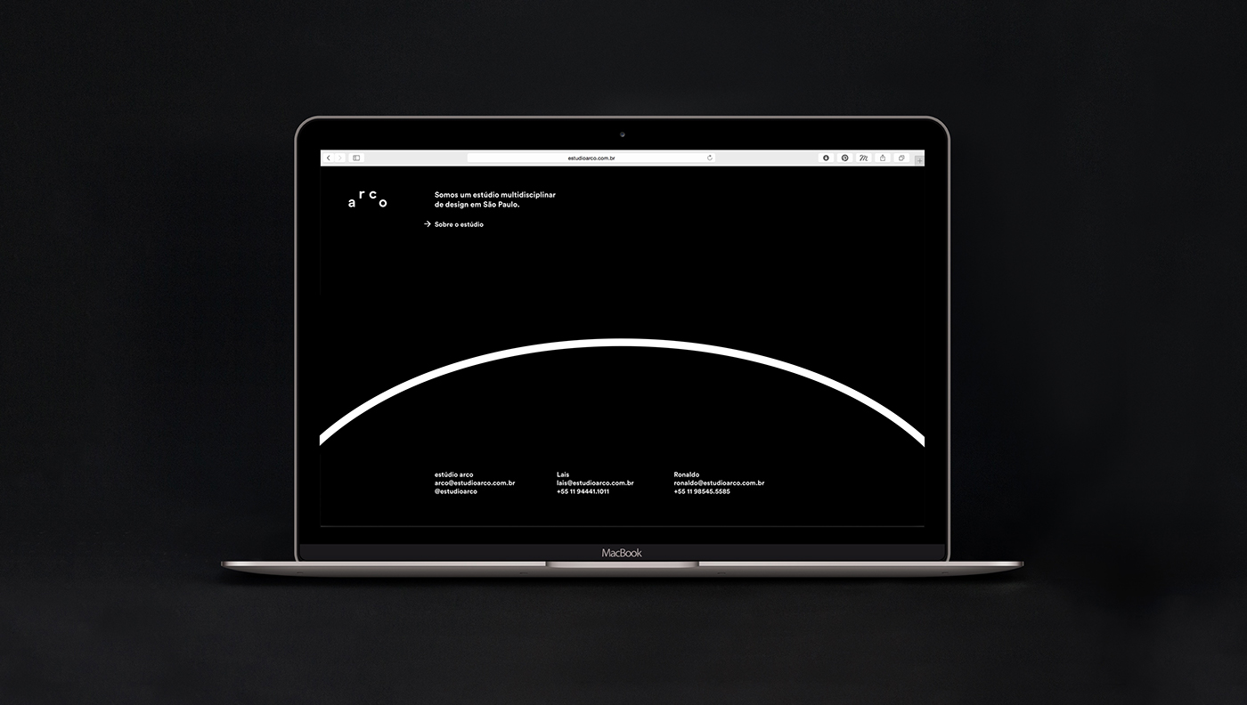 巴西设计工作室estúdio arco品牌形象设计