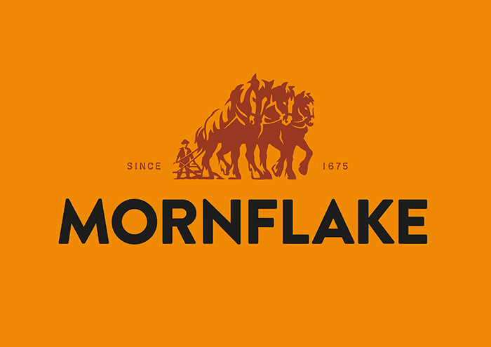 Mornflake燕麦包装设计