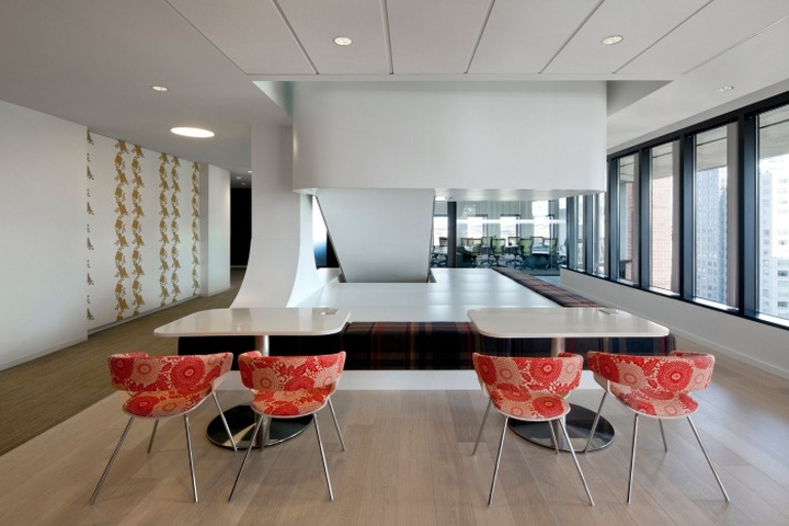 微软美国剑桥办公室空间设计