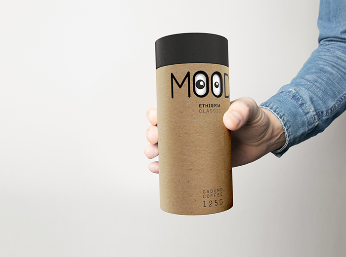 Mood咖啡包装设计