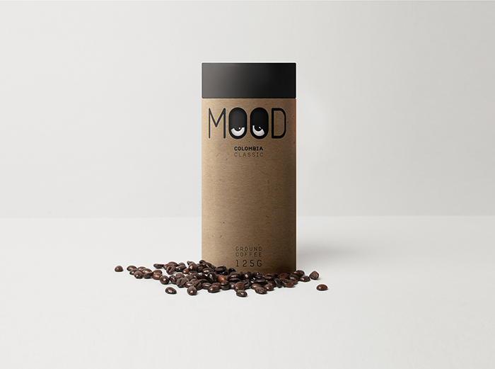 Mood咖啡包装设计