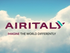 意大利航空Meridiana更名为Airitaly并推出新LOGO