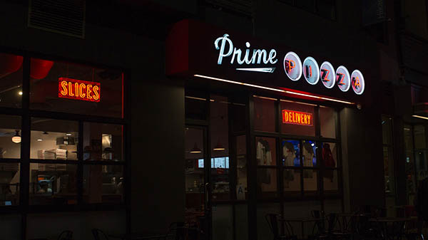 洛杉矶知名披萨店Prime Pizza品牌形象设计